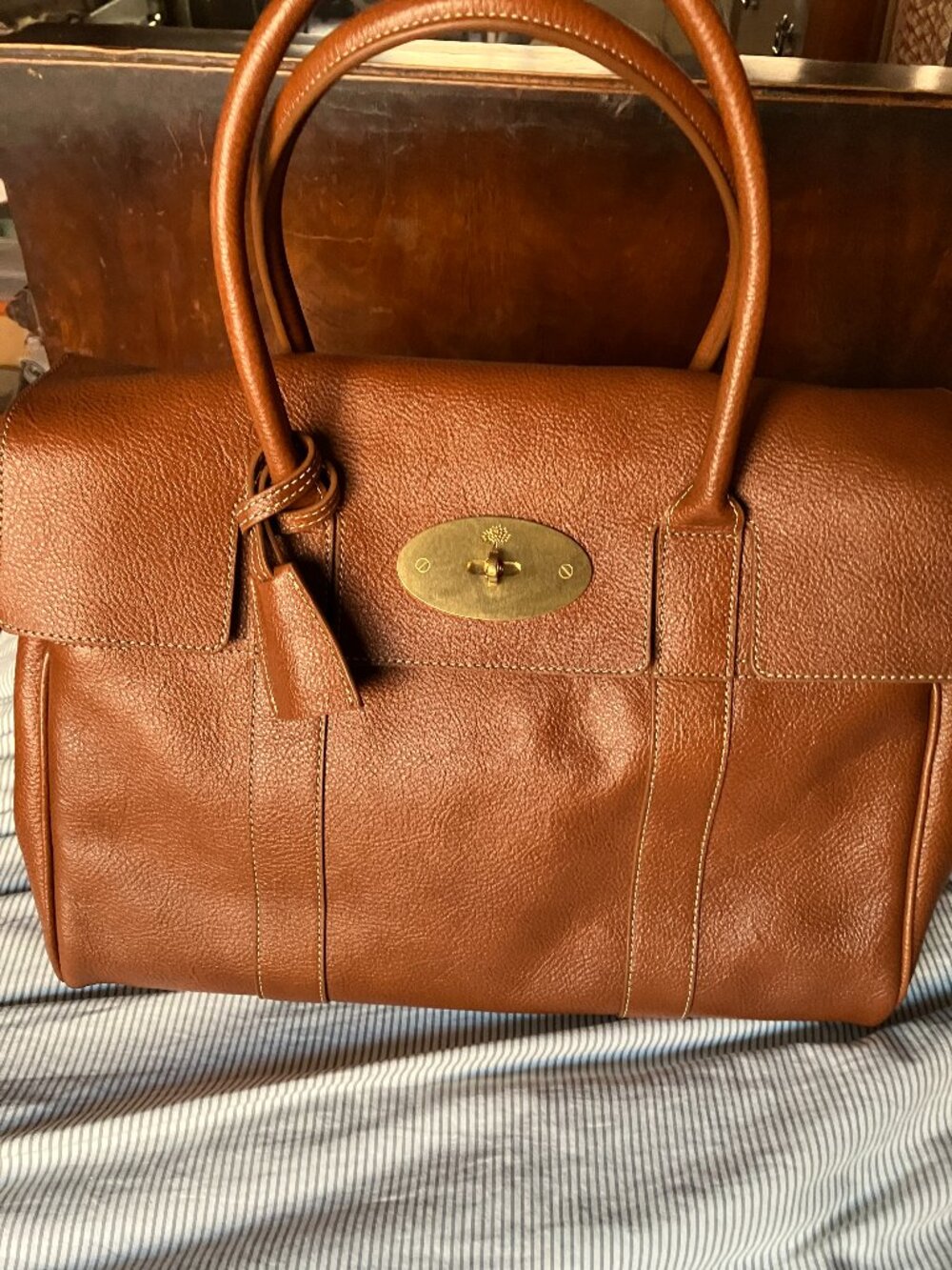 Mulberry Bayswater Legacy NVT Oak NWT